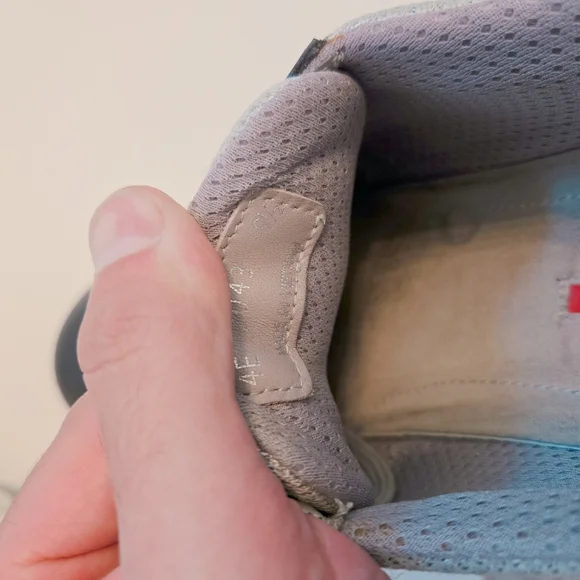 PRADA Men's Americas Cup Navy And Gray Boat Classic Sneaker - Picture 4 of 8